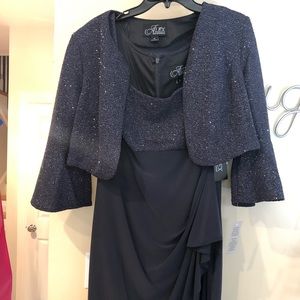 Alex Evenings Mother of the Bride/Groom Dress/Gown